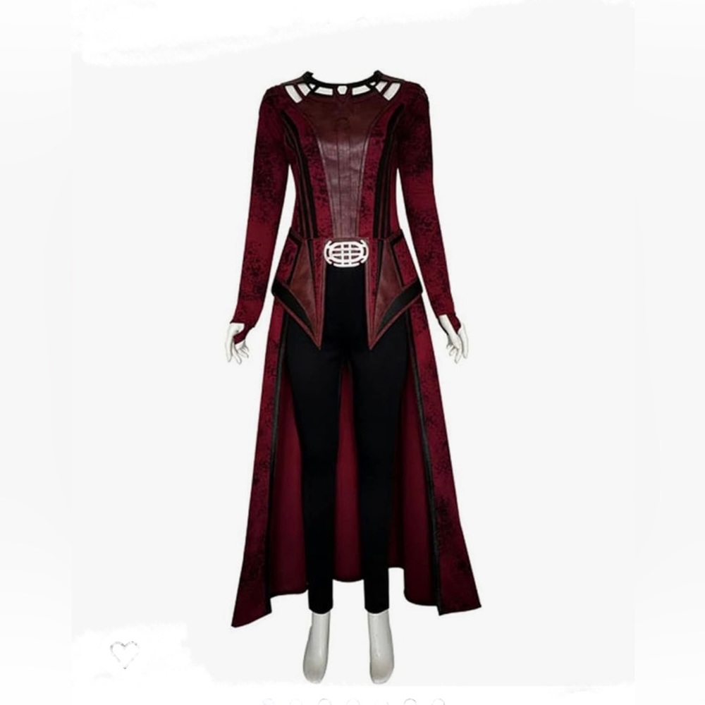 Wanda Maximoff Cosplay Costume Scarlet Witch M